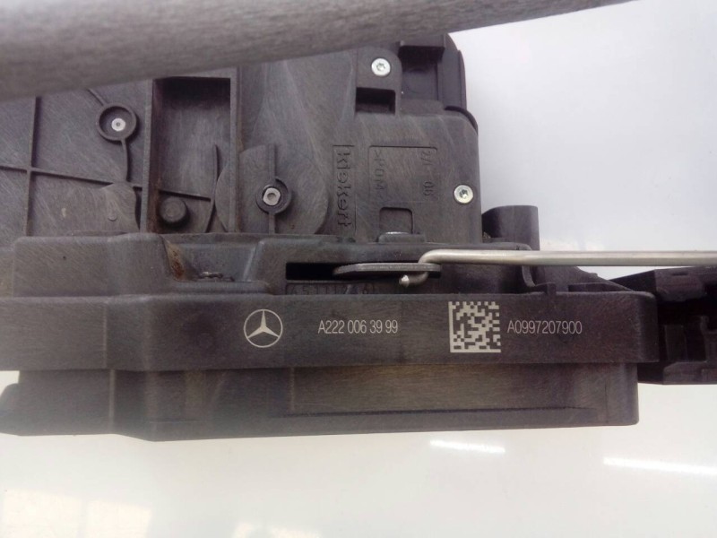 Recambio de cerradura puerta delantera izquierda para mercedes-benz clase gle coupe (w292) gle 350 d (292.324) referencia OEM IA