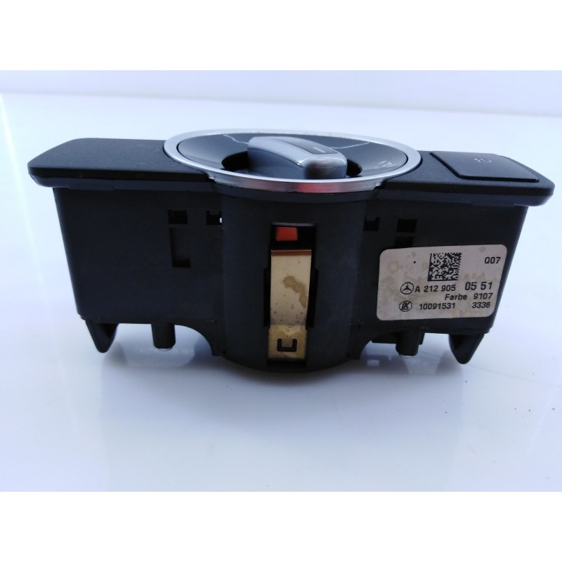 Recambio de mando luces para mercedes-benz clase gle coupe (w292) gle 350 d (292.324) referencia OEM IAM A2129050551 10091531 E3