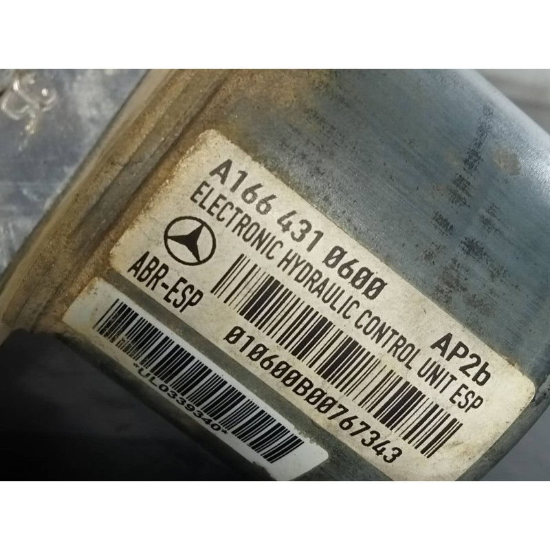 Recambio de abs para mercedes-benz clase gle coupe (w292) gle 350 d (292.324) referencia OEM IAM A1664310600  P3-B9-15-3