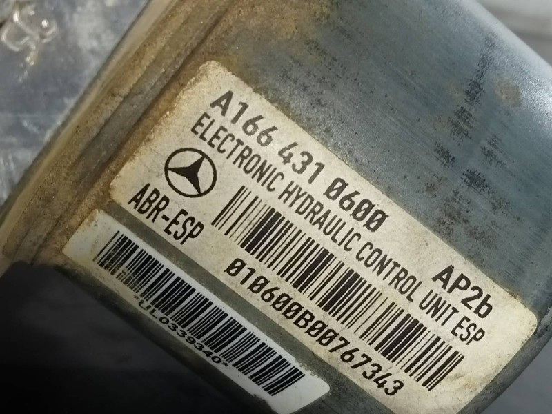 Recambio de abs para mercedes-benz clase gle coupe (w292) gle 350 d (292.324) referencia OEM IAM A1664310600  P3-B9-15-3