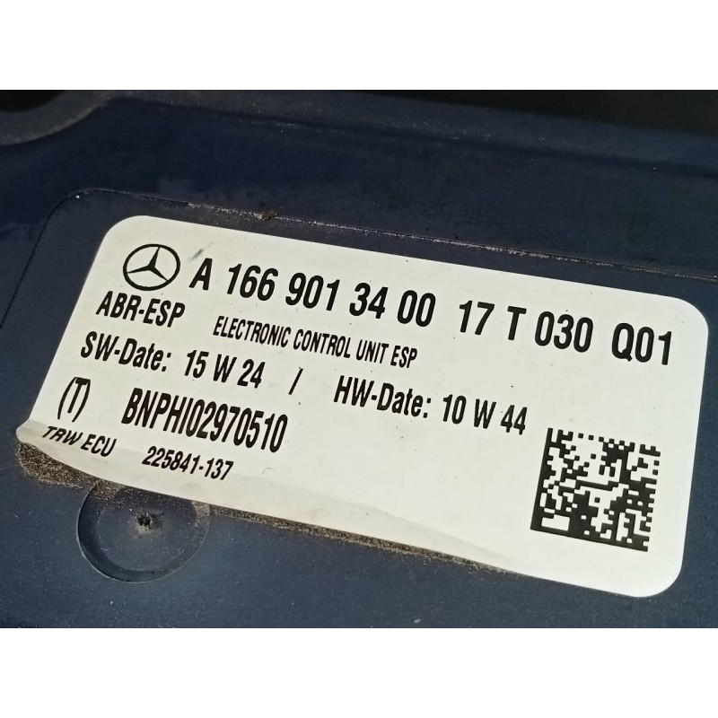 Recambio de abs para mercedes-benz clase gle coupe (w292) gle 350 d (292.324) referencia OEM IAM A1664310600  P3-B9-15-3
