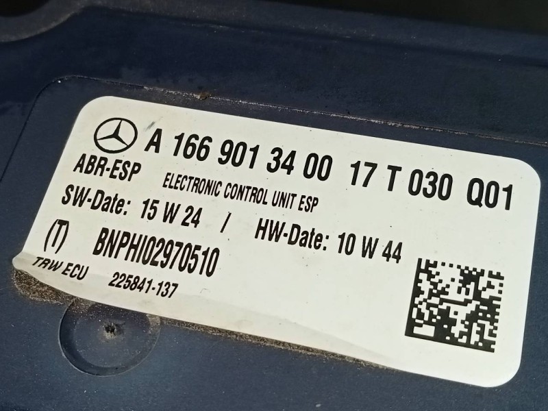 Recambio de abs para mercedes-benz clase gle coupe (w292) gle 350 d (292.324) referencia OEM IAM A1664310600  P3-B9-15-3