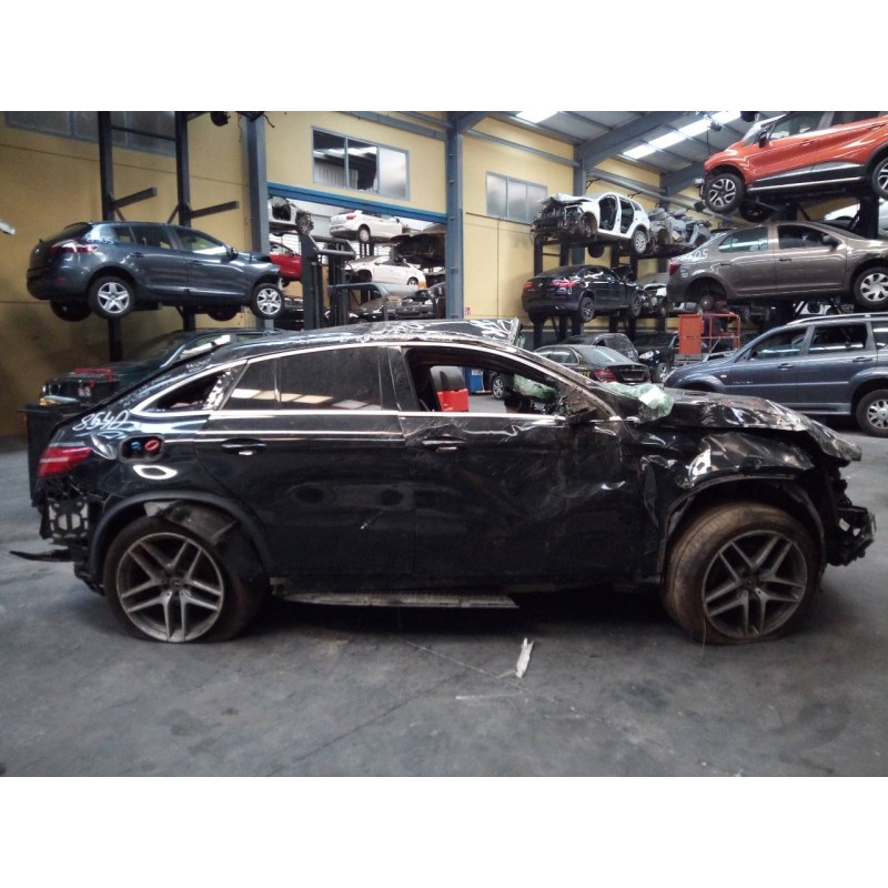 Recambio de caja cambios para mercedes-benz clase gle coupe (w292) gle 350 d (292.324) referencia OEM IAM 725035 00904024 M1-B3-