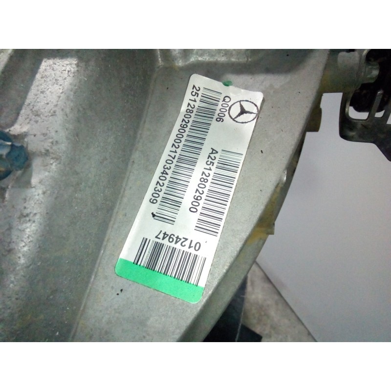 Recambio de caja cambios para mercedes-benz clase gle coupe (w292) gle 350 d (292.324) referencia OEM IAM 725035 00904024 M1-B3-