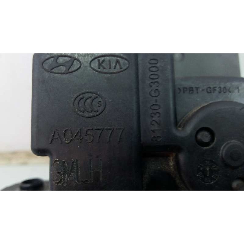 Recambio de cerradura maletero / porton para hyundai i30 (pd) tecno referencia OEM IAM 81230G3000 A0450777 E2-B5-10-1