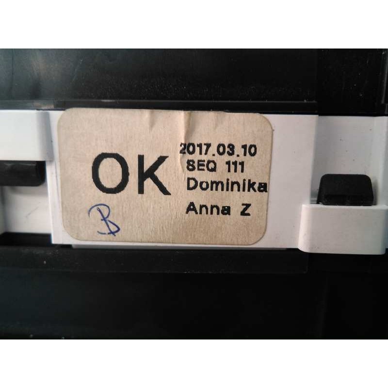 Recambio de cuadro instrumentos para hyundai i30 (pd) tecno referencia OEM IAM 1164202470  E3-A3-55-4