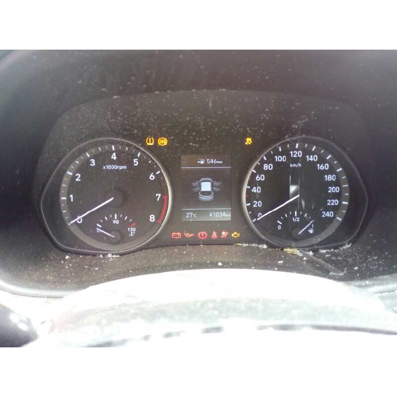 Recambio de cuadro instrumentos para hyundai i30 (pd) tecno referencia OEM IAM 1164202470  E3-A3-55-4
