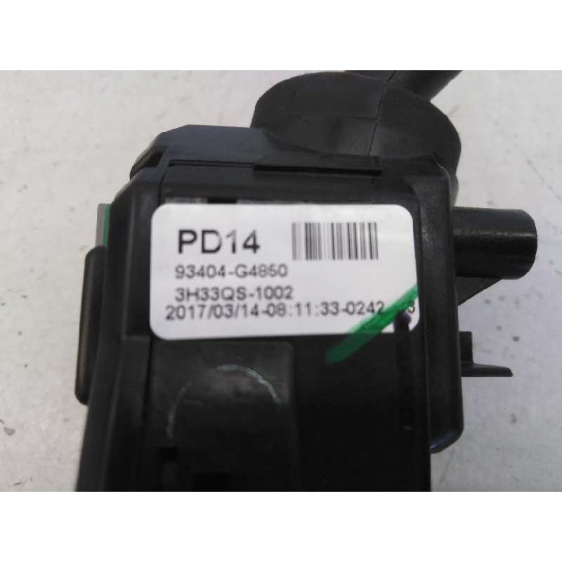 Recambio de mando intermitentes para hyundai i30 (pd) tecno referencia OEM IAM 93404G4850  E3-B4-55-4