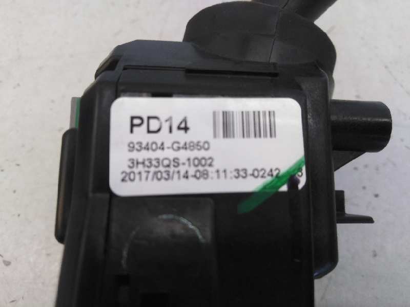 Recambio de mando intermitentes para hyundai i30 (pd) tecno referencia OEM IAM 93404G4850  E3-B4-55-4