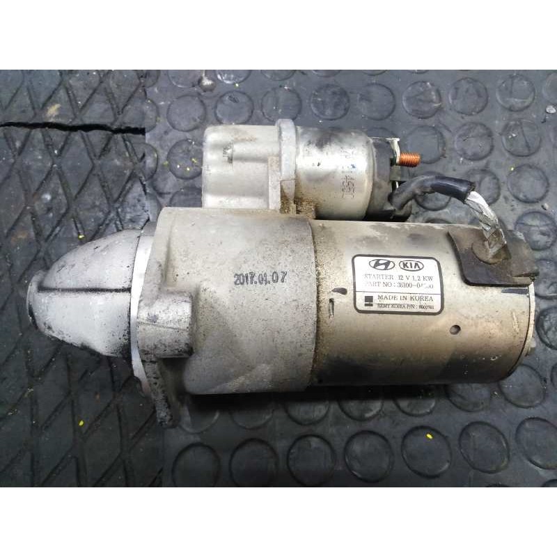 Recambio de motor arranque para hyundai i30 (pd) tecno referencia OEM IAM 3610004200  P3-B8-4-5