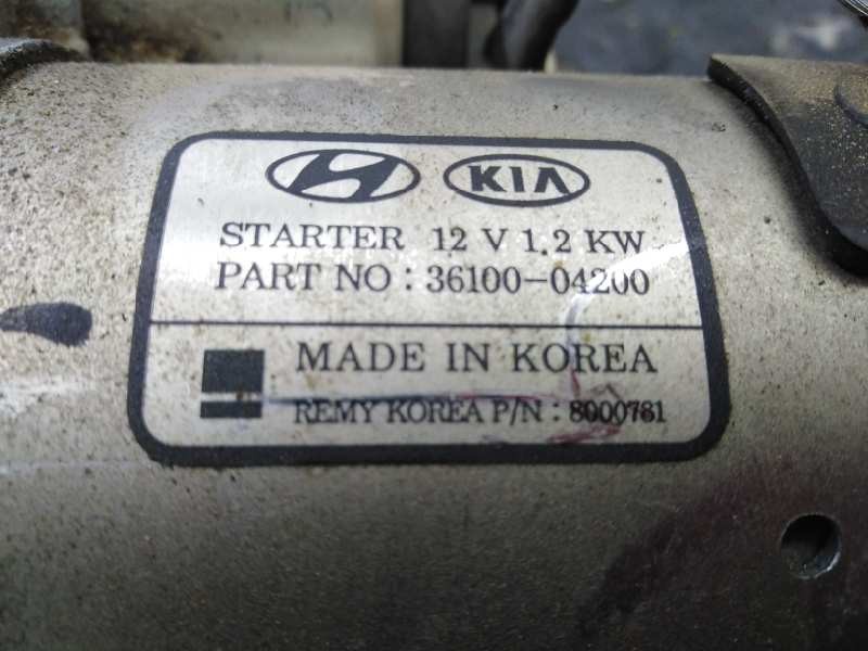 Recambio de motor arranque para hyundai i30 (pd) tecno referencia OEM IAM 3610004200  P3-B8-4-5