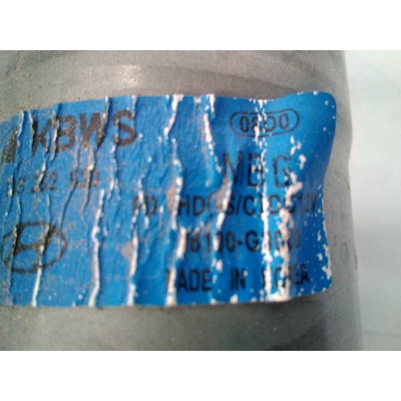 Recambio de motor limpia delantero para hyundai i30 (pd) tecno referencia OEM IAM   E2-B5-10-1