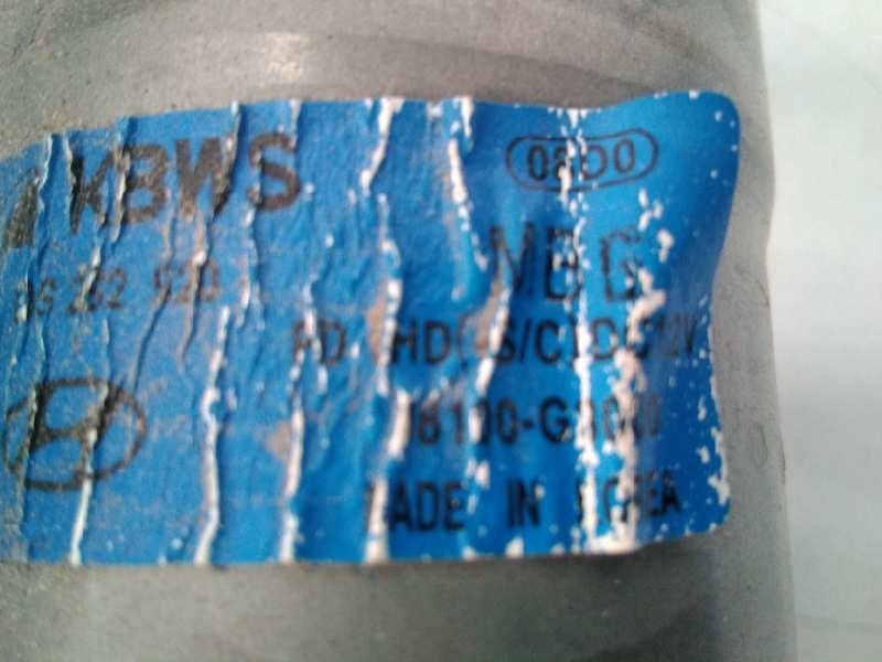 Recambio de motor limpia delantero para hyundai i30 (pd) tecno referencia OEM IAM   E2-B5-10-1