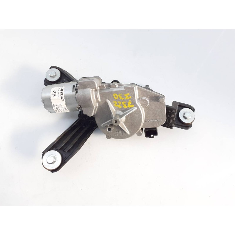 Recambio de motor limpia trasero para hyundai i30 (pd) tecno referencia OEM IAM 98700G3000 0390205032 E3-B5-19-2