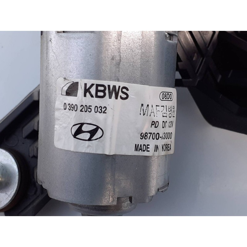 Recambio de motor limpia trasero para hyundai i30 (pd) tecno referencia OEM IAM 98700G3000 0390205032 E3-B5-19-2