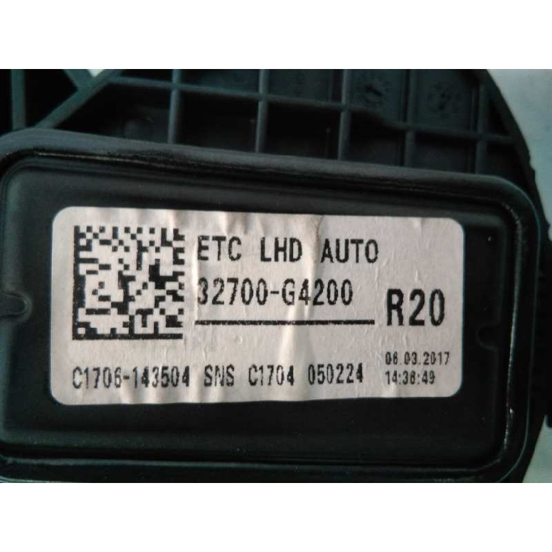 Recambio de pedal acelerador para hyundai i30 (pd) tecno referencia OEM IAM 32700G4200  E3-A3-55-4