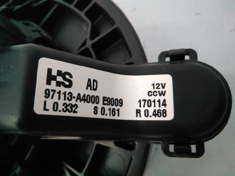 Recambio de ventilador calefaccion para hyundai i30 (pd) tecno referencia OEM IAM 97113A4000  E2-B5-9-2