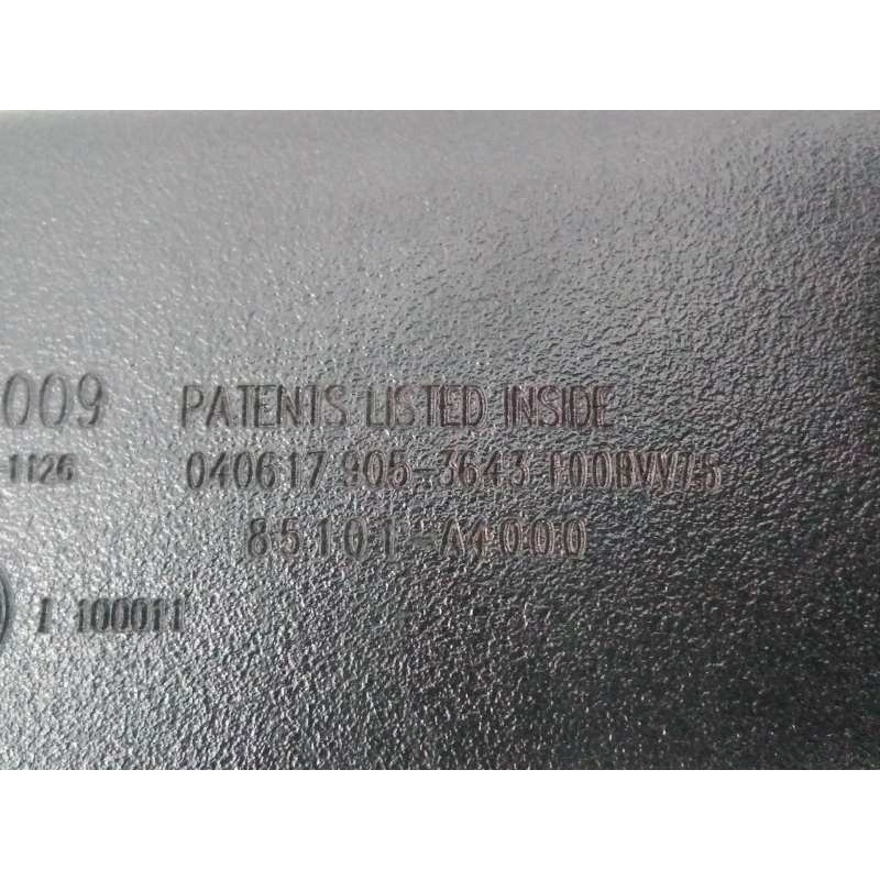 Recambio de espejo interior para kia sportage concept 2wd referencia OEM IAM 85101A4000  E3-A3-35-1