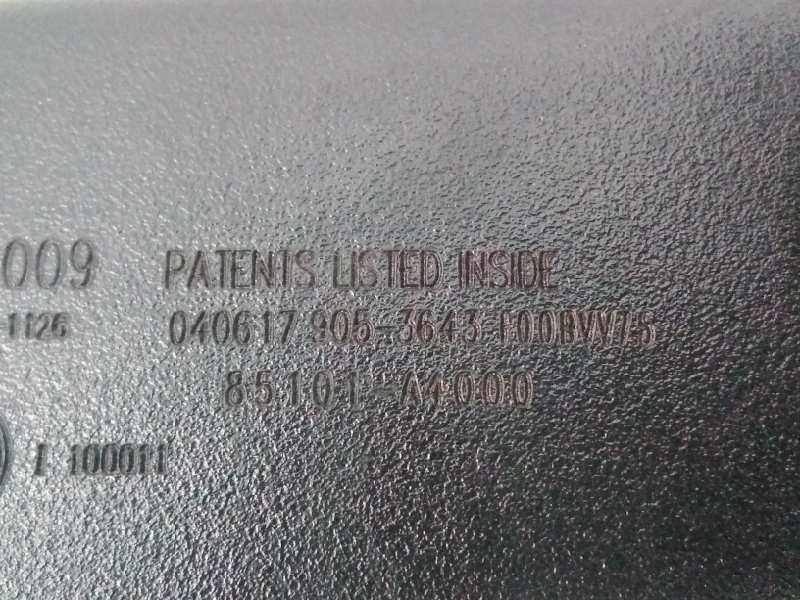 Recambio de espejo interior para kia sportage concept 2wd referencia OEM IAM 85101A4000  E3-A3-35-1