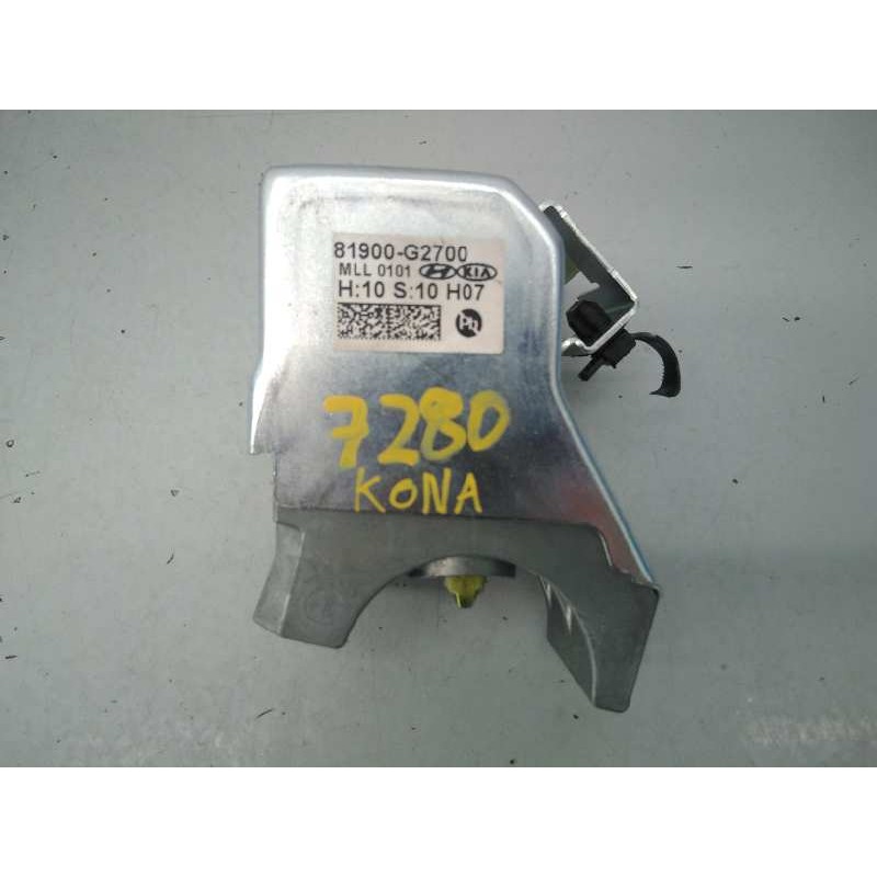Recambio de antirrobo para hyundai kona style 2wd referencia OEM IAM 81900G2700 MLL0101 E3-A3-46-2