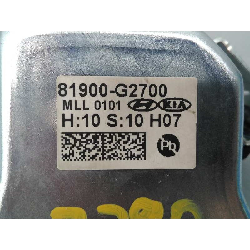 Recambio de antirrobo para hyundai kona style 2wd referencia OEM IAM 81900G2700 MLL0101 E3-A3-46-2
