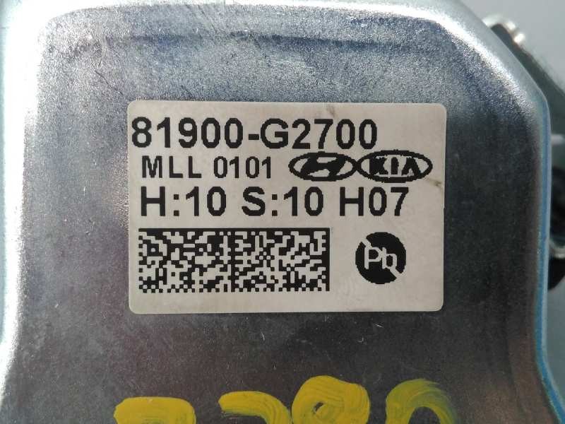 Recambio de antirrobo para hyundai kona style 2wd referencia OEM IAM 81900G2700 MLL0101 E3-A3-46-2