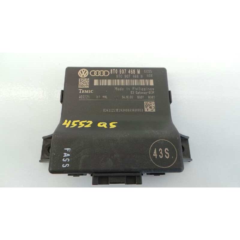 Recambio de modulo electronico para audi q5 (8r) 2.0 tdi (125kw) referencia OEM IAM 8T0907468M  