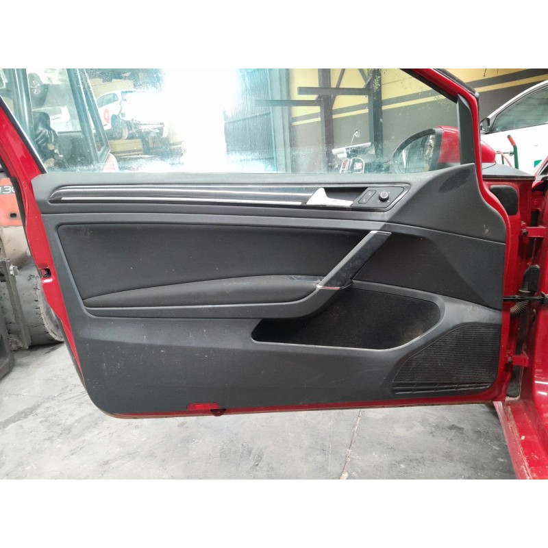 Recambio de guarnecido puerta delantera izquierda para volkswagen golf vii (5g1, bq1, be1, be2) 2.0 tdi referencia OEM IAM   