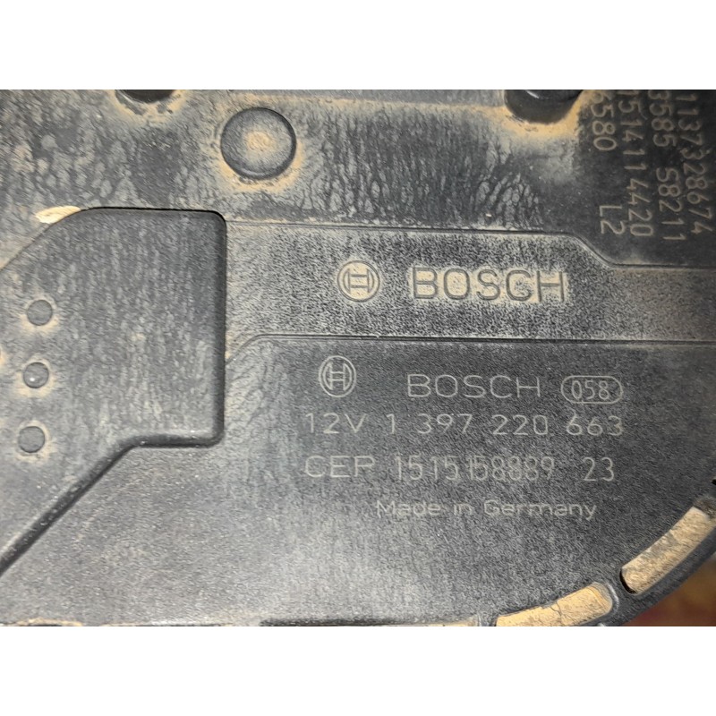 Recambio de motor limpia delantero para volkswagen golf vii (5g1, bq1, be1, be2) 2.0 tdi referencia OEM IAM 5G1955119A  