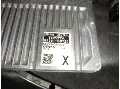 Recambio de centralita motor uce para toyota yaris (_p13_) 1.5 hybrid (nhp130_) referencia OEM IAM 896610DT20 MB2756002781  2