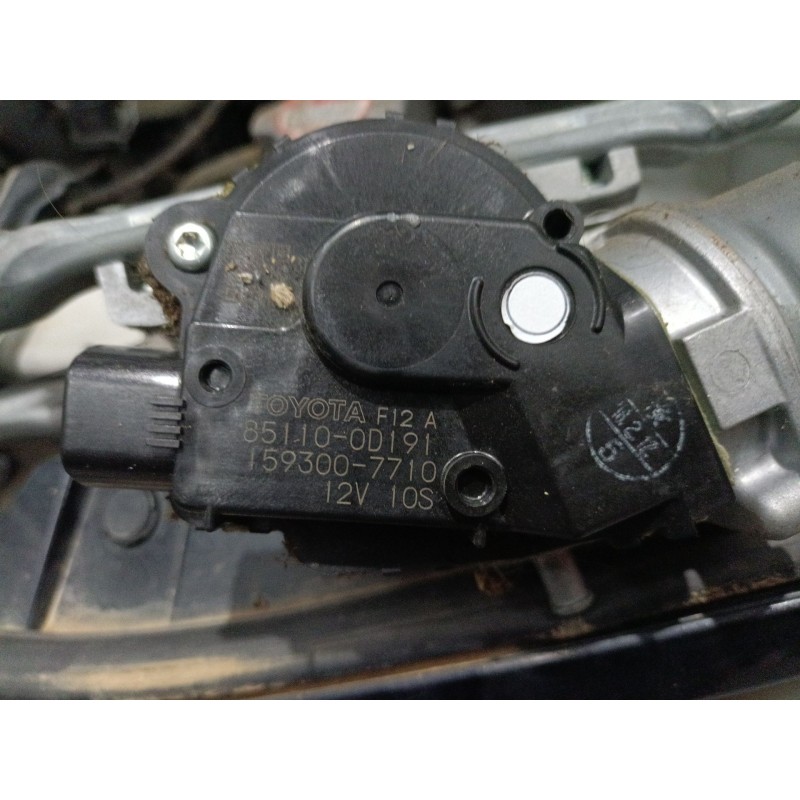 Recambio de motor limpia delantero para toyota yaris (_p13_) 1.5 hybrid (nhp130_) referencia OEM IAM 851100D191 1593007710 