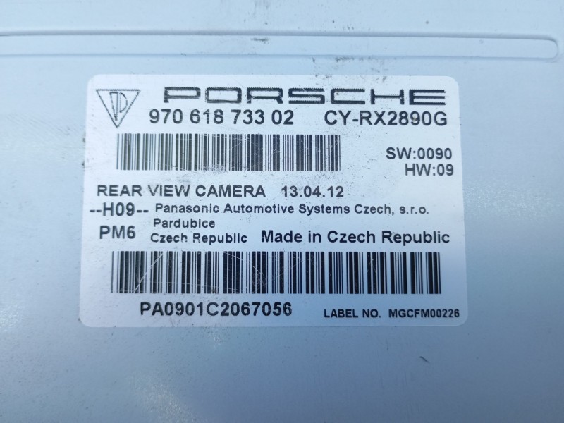 Recambio de modulo electronico para porsche panamera 4 s referencia OEM IAM 97081873302 CYRX2890G 