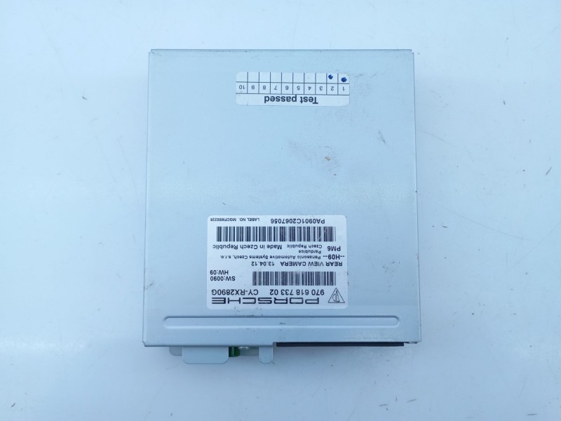 Recambio de modulo electronico para porsche panamera 4 s referencia OEM IAM 97081873302 CYRX2890G 