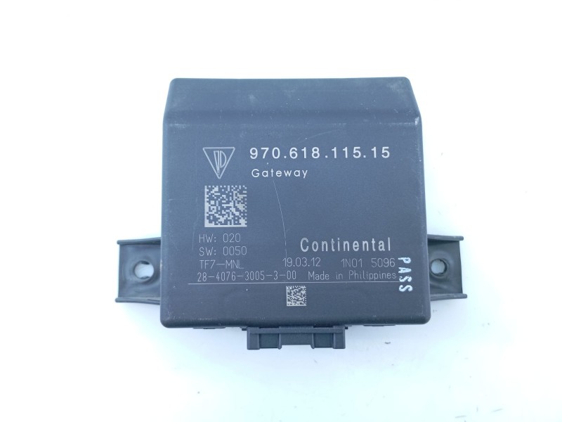 Recambio de modulo electronico para porsche panamera 4 s referencia OEM IAM   