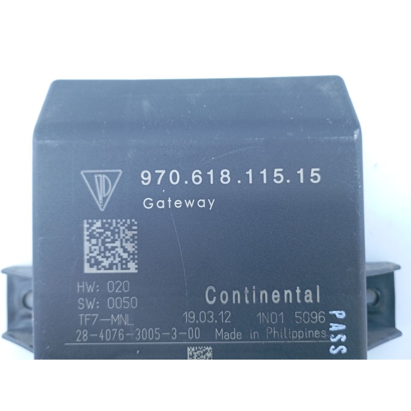 Recambio de modulo electronico para porsche panamera 4 s referencia OEM IAM   