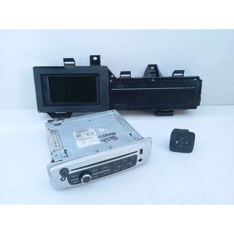 Recambio de sistema navegacion gps para renault scenic iii business referencia OEM IAM JR95HGDAG  E1-A1-19-3