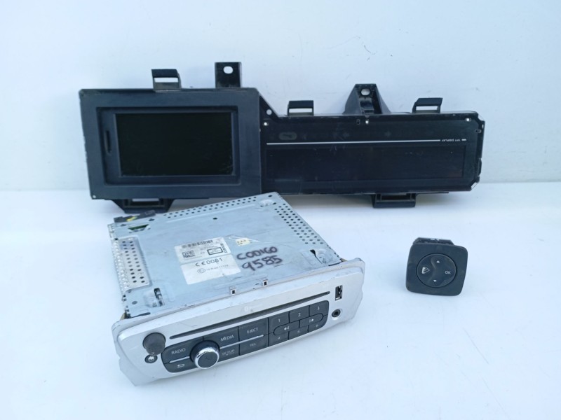 Recambio de sistema navegacion gps para renault scenic iii business referencia OEM IAM JR95HGDAG  E1-A1-19-3