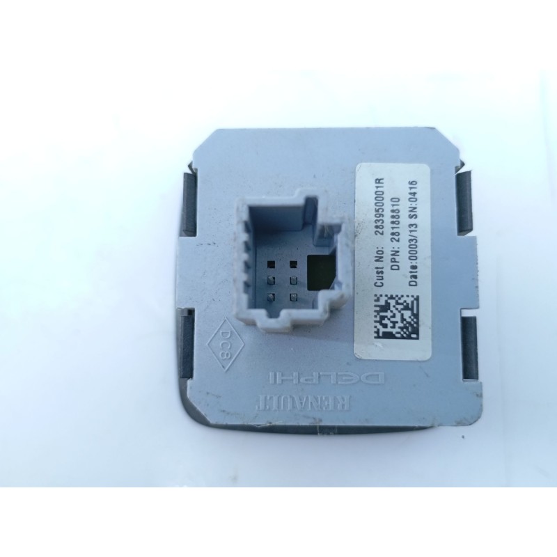 Recambio de sistema navegacion gps para renault scenic iii business referencia OEM IAM JR95HGDAG  E1-A1-19-3
