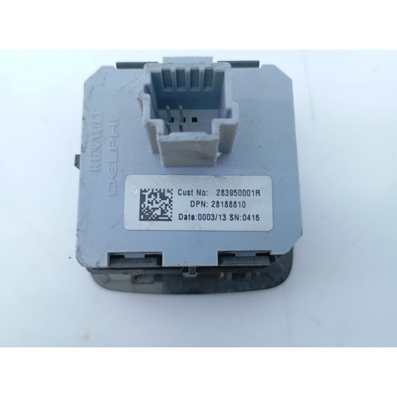 Recambio de sistema navegacion gps para renault scenic iii business referencia OEM IAM JR95HGDAG  E1-A1-19-3