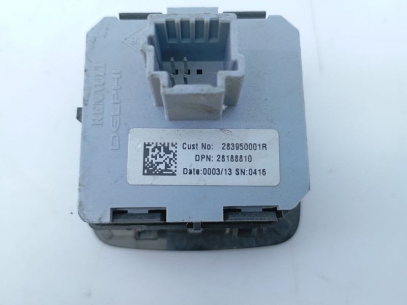 Recambio de sistema navegacion gps para renault scenic iii business referencia OEM IAM JR95HGDAG  E1-A1-19-3