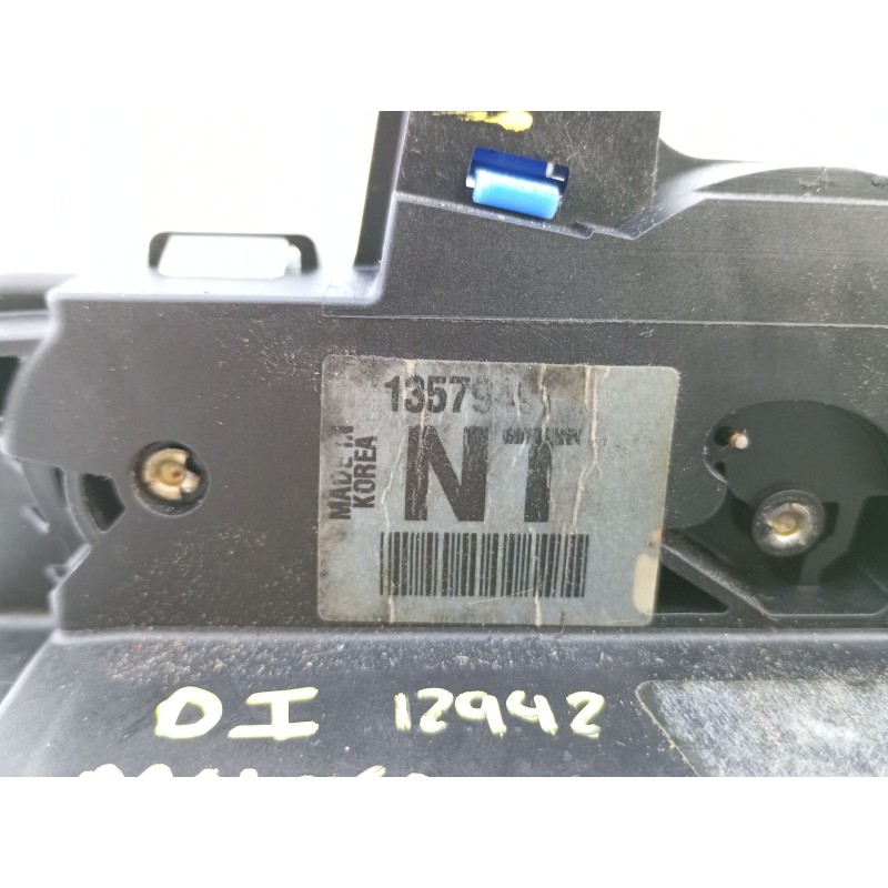Recambio de cerradura puerta delantera izquierda para opel mokka / mokka x (j13) 1.4 (_76) referencia OEM IAM 1357945  
