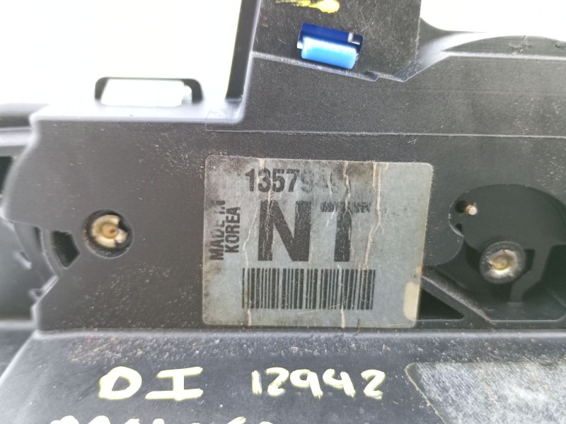 Recambio de cerradura puerta delantera izquierda para opel mokka / mokka x (j13) 1.4 (_76) referencia OEM IAM 1357945  