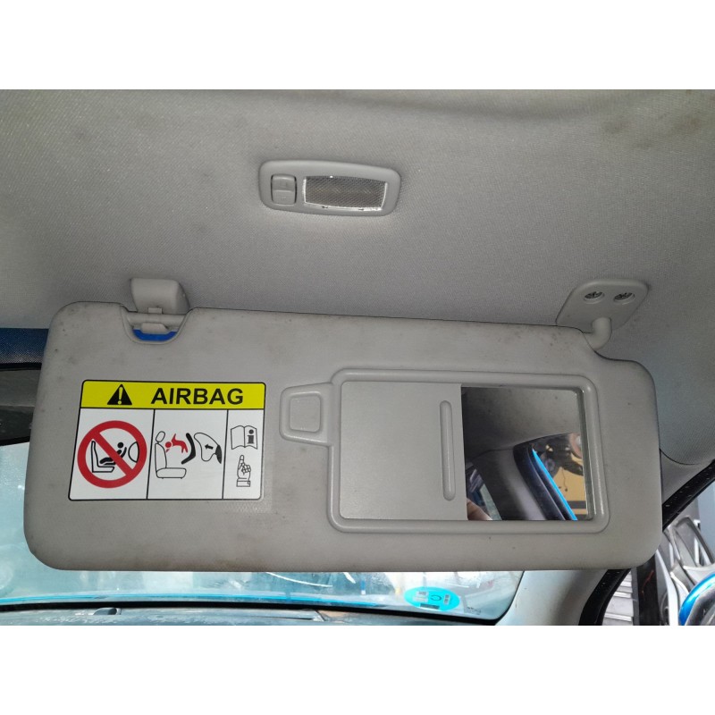 Recambio de parasol derecho para hyundai tucson (tl, tle) 1.6 gdi referencia OEM IAM   
