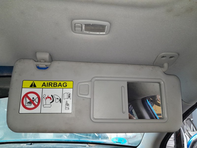 Recambio de parasol derecho para hyundai tucson (tl, tle) 1.6 gdi referencia OEM IAM   