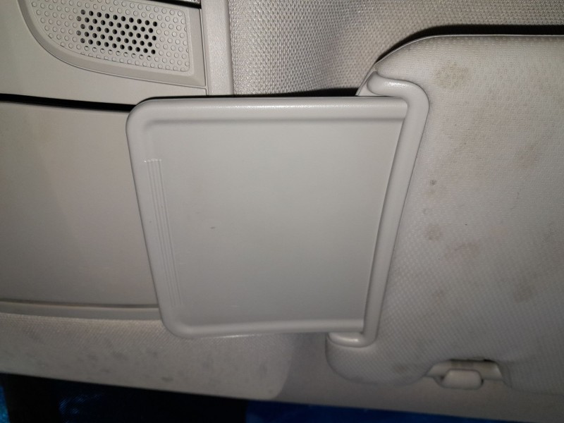 Recambio de parasol derecho para hyundai tucson (tl, tle) 1.6 gdi referencia OEM IAM   