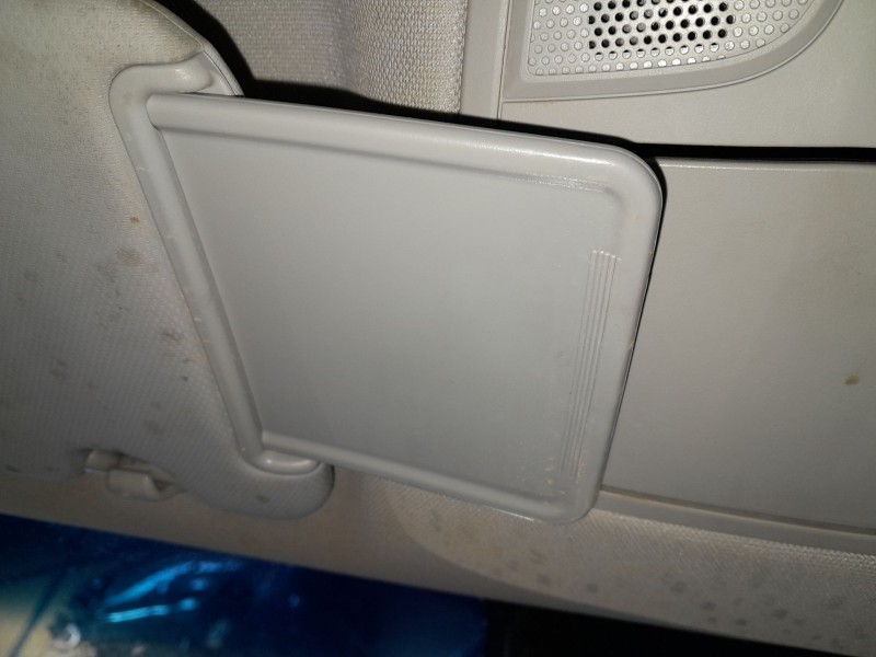 Recambio de parasol izquierdo para hyundai tucson (tl, tle) 1.6 gdi referencia OEM IAM   