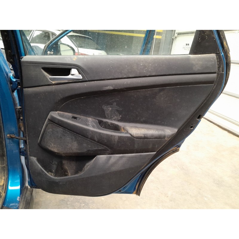Recambio de guarnecido puerta trasera derecha para hyundai tucson (tl, tle) 1.6 gdi referencia OEM IAM   
