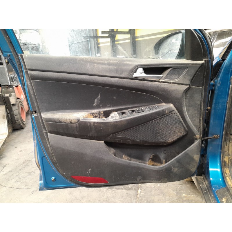 Recambio de guarnecido puerta delantera izquierda para hyundai tucson (tl, tle) 1.6 gdi referencia OEM IAM   
