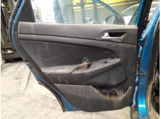 Recambio de guarnecido puerta trasera izquierda para hyundai tucson (tl, tle) 1.6 gdi referencia OEM IAM   