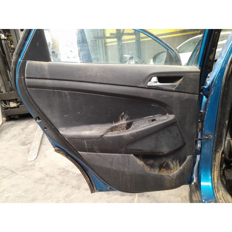 Recambio de guarnecido puerta trasera izquierda para hyundai tucson (tl, tle) 1.6 gdi referencia OEM IAM   